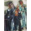 Image 2 : Reuven Rubin painting Musicians of Safed