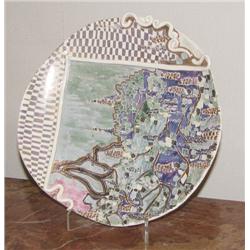 Barbara Schwarts Our Seagrape Tree Ceramic