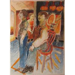 Joe Shepler Watercolor 3rd Person Singular