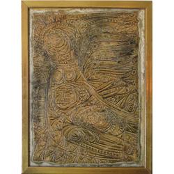 Ruth Strick Relief Painting