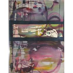 Geri Taper Reflections Watercolor