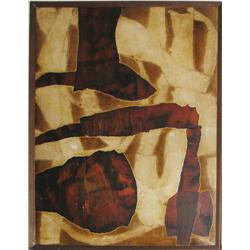 Russell Twiggs Collage Painting