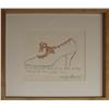 Image 13 : Andy Warhol See a Shoe Transfer Print with Handcoloring