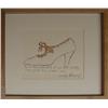 Image 15 : Andy Warhol See a Shoe Transfer Print with Handcoloring