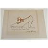 Image 3 : Andy Warhol See a Shoe Transfer Print with Handcoloring
