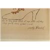 Image 4 : Andy Warhol See a Shoe Transfer Print with Handcoloring