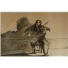 Image 1 : CLAUDE WEISBUCH Violinist orig litho