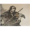 Image 2 : CLAUDE WEISBUCH Violinist orig litho