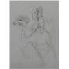 Image 1 : Hugh Weiss drawing Camel Driver