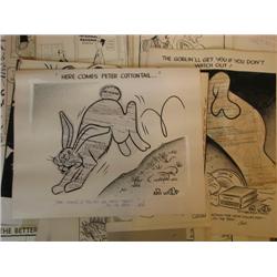 Collection of Federal Income Tax Editorial Cartoons from the 50s and 60s