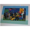 Image 5 : Romare Bearden color etching JAMMING AT THE SAVOY