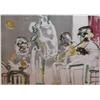 Image 1 : Romare Bearden orig litho Tenor Sermon from the Jazz series