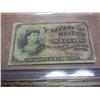 Image 1 : US 10 CENT FRACTIONAL CURRENCY