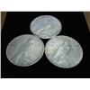 Image 2 : 1922-P/D/S PEACE SILVER DOLLARS (3 COINS)