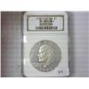 Image 1 : 1973-S SILVER IKE DOLLAR NGC PF68 CAMEO