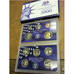 2000 US PROOF SET