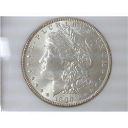 1900-O MORGAN SILVER DOLLAR (UNC)