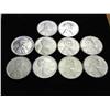 Image 1 : 10 ASSORTED 1943 LINCOLN CENTS (STEEL) EF-UNC