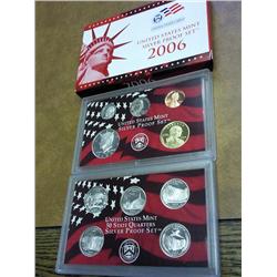 2006 US SILVER PROOF SET