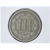 Image 2 : 1869 THREE CENT PIECE (NICKEL)