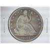 Image 1 : 1877 SEATED LIBERTY HALF DOLLAR