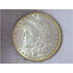 1878 MORGAN SILVER DOLLAR (UNC)