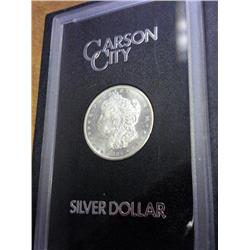 1884 -CC GSA MORGAN SILVER DOLLAR (UNC)