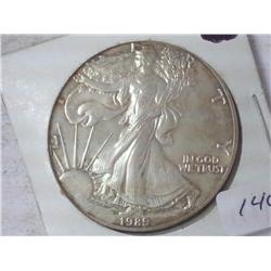 1989 AMERICAN SILVER EAGLE