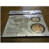 Image 2 : WASHINGTON DOLLAR COIN & 1ST SPOUSE MEDAL SET