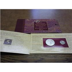 1993 JEFFERSON COINAGE & CURRENCY SET