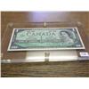 Image 1 : 1967 CANADA $1 NOTE (GEM UNC) IN LUCITE