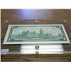 Image 2 : 1967 CANADA $1 NOTE (GEM UNC) IN LUCITE