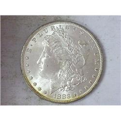 1883-O MORGAN SILVER DOLLAR (UNC)