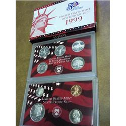 1999 US SILVER PROOF SET (THIS IS THE ONE)