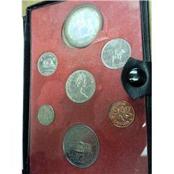 1973 CANADA DOUBLE DOLLAR PROOF SET (TONED)