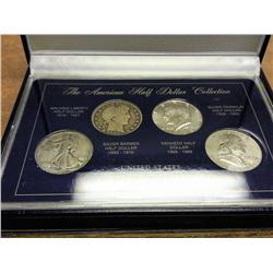 AMERICAN HALF DOLLAR COLLECTION (AS SHOWN)