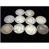 Image 1 : 10 ASSORTED BARBER DIMES