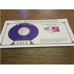 1879 MORGAN SILVER DOLLAR (AS SHOWN)