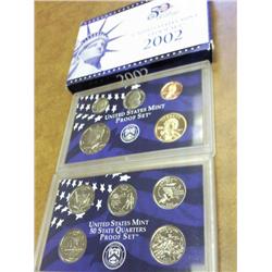 2002 US PROOF SET