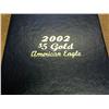 Image 4 : 2002 US $5 GOLD COIN (UNC) 1/10 OZ. GOLD