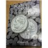 Image 2 : HARRIS ALBUM OF ROOSEVELT DIMES 1965-2003