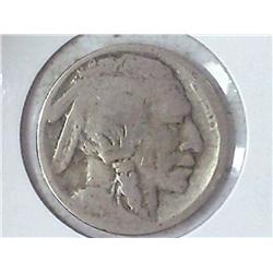 1913-S TYPE I BUFFALO NFICKEL