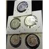 Image 2 : 1960-64 WASHINGTON QUARTERS PROOF (5 COINS)