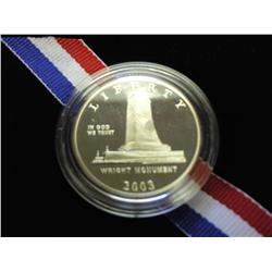 2003 1ST FLIGHT PROOF HALF DOLLAR