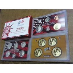 2008 US SILVER PROOF SET