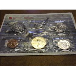 1990 CANADA UNC SET