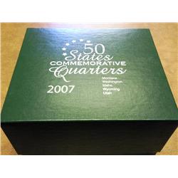 2007-P/D/S STATE QUARTER SET (AS SHOWN)