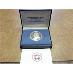 1975 US MINT SILVER BICENTENNIAL MEDAL