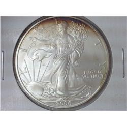 2006 AMERICAN SILVER EAGLE (UNC)