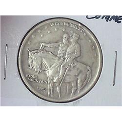 1925 STONE MT. HALF (EF)